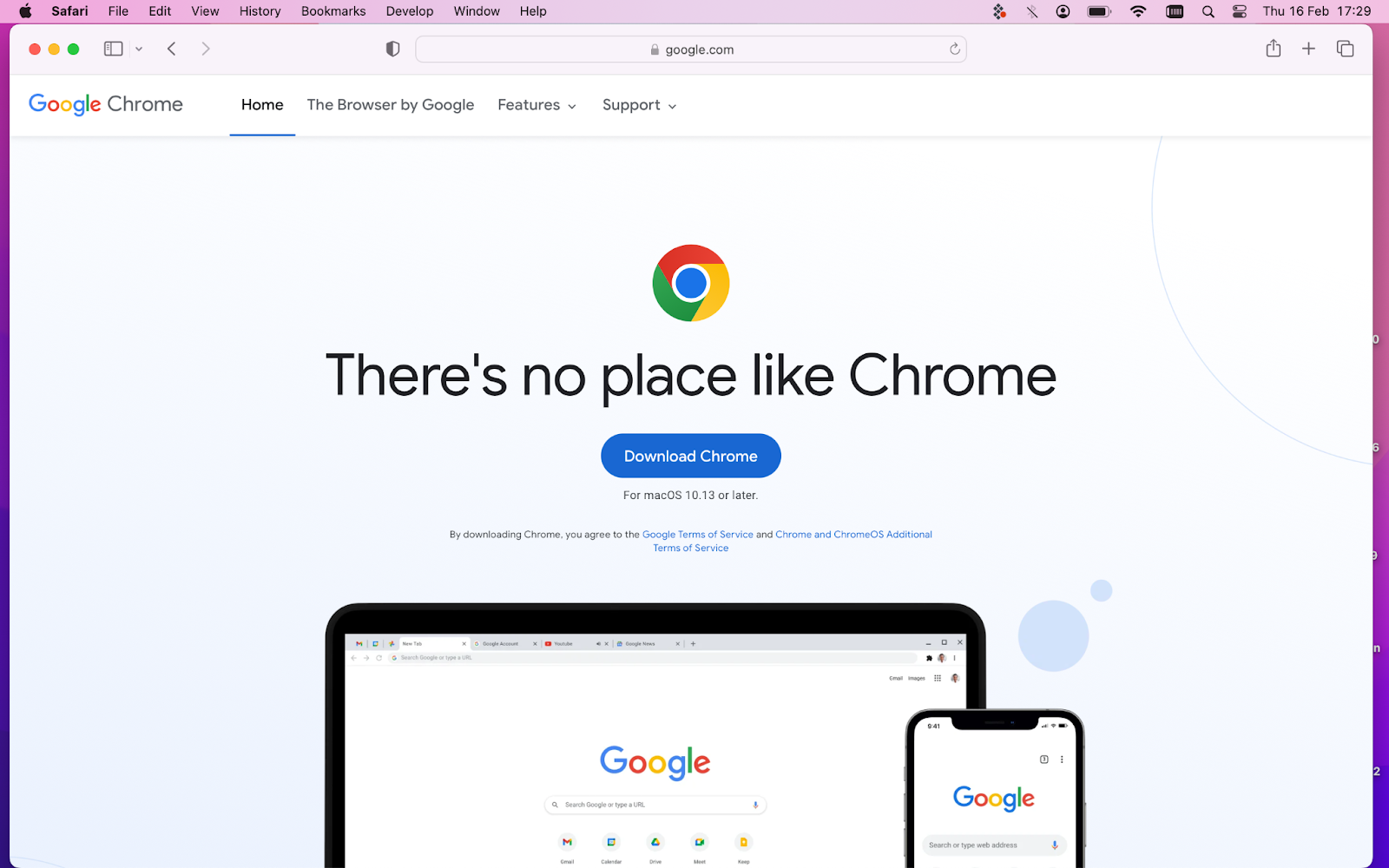 google chrome for mac
